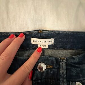Good American skinny jeans